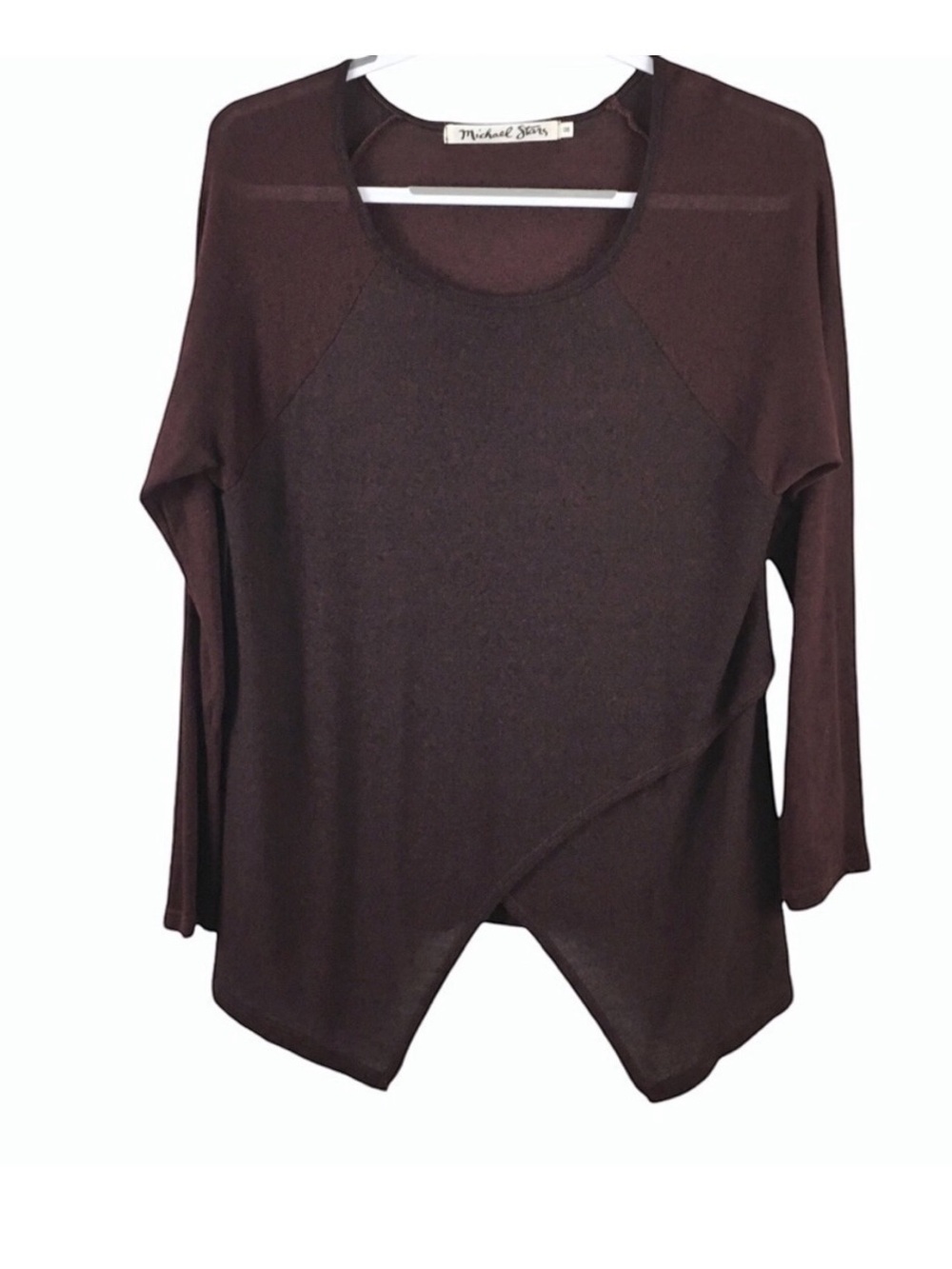 Michael Stars Knit Long Sleeve Top